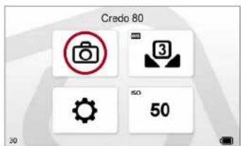 Credo 80 30 ISO 50