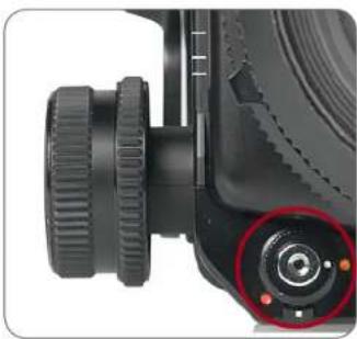 MAMIYA Credo 1.2 - Installing a Viewfinder Screen - 2