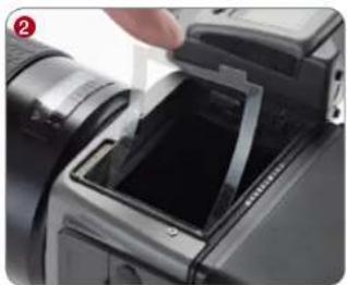 MAMIYA Credo 1.2 - Removing the Leaf Credo back from the Hasselblad H1/H2 - 3