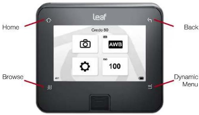 Home Credo 80 Back AWB 150 100 Browse Dynamic Menu