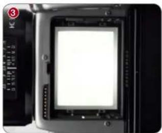 MAMIYA Credo 1.2 - Removing the Leaf Credo back from the Hasselblad H1/H2 - 4