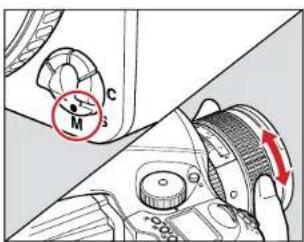 Diagram showing mechanical components with labeled parts and directional arrows indicating motion or movement
