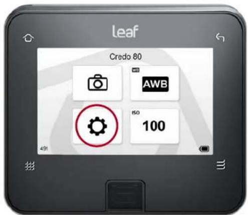 Leaf Credo 80 AWB ISO 100 49t 拐