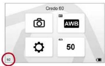 Credo 60 AWB ISO 92