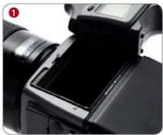 MAMIYA Credo 1.2 - Removing the Leaf Credo back from the Hasselblad H1/H2 - 2