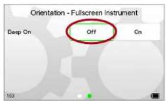 Orientation - Fullscreen Instrument Off Deep On Cn 153