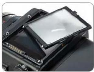 MAMIYA Credo 1.2 - Mounting the Leaf Credo back Vertically - 2