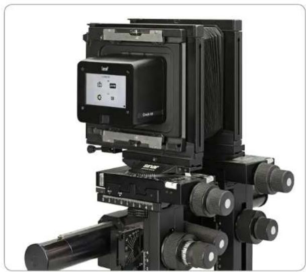 MAMIYA Credo 1.2 - Shutter Latency Settings for Technical Camera Adapters - 1