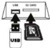 GEMINI GSYS-4000 - USB AND SD CARD PLAYBACK - 1