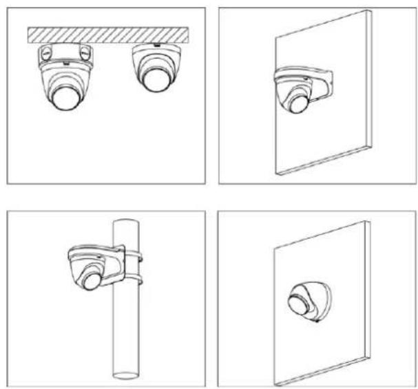 Dahua Technology FT121LDP - Installation Method - 1