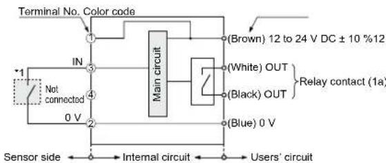 PANASONIC EXF72PN - Simple wire-saving unit for leak detection sensor - 1