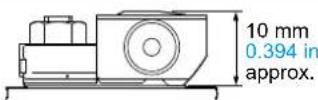 PANASONIC EXF72PN - Compact, space-saving - 1