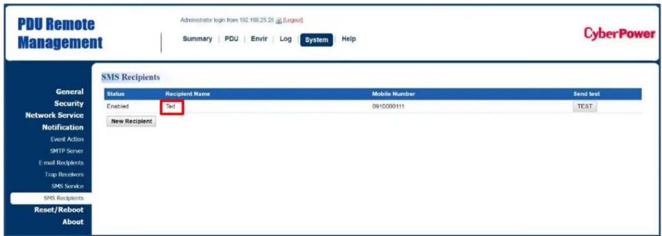 CyberPower PDU81004 - Using Mail: - 1