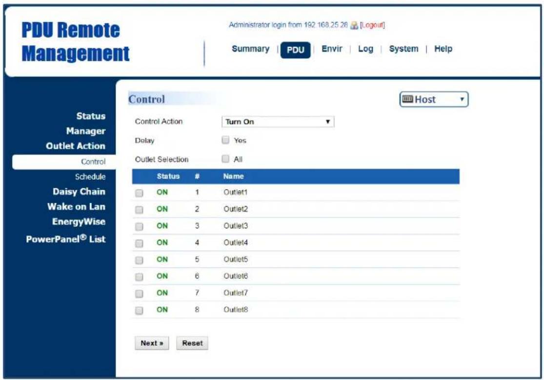 CyberPower PDU81004 - Remote Outlet On/Off/Reboot - 1