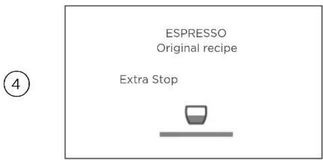 ESPRESSO Original recipe Extra Stop