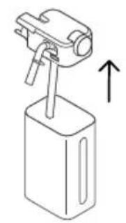 Fisher & Paykel EB60DSX1 - Filling the milk container - 1