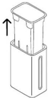 Fisher & Paykel EB60DSX1 - Cleaning the milk container - 2