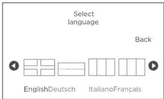 Select language Back EnglishDeutsch ItalianoFrançais