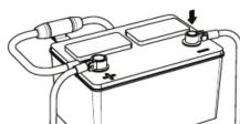 Crunch PZ-1520.4 - Re-connect Negative Battery Terminal - 1