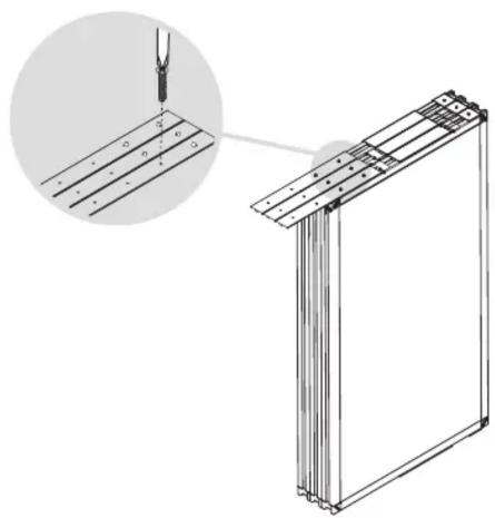 Versare Operable Wall 1070307-1 - Operable Wall Folding - 7