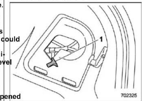 SUBARU Legacy Premium (2024) - WARNING - 2