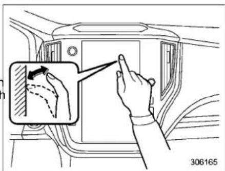 SUBARU Legacy Premium (2024) - ■ Touch Screen Operations - 1