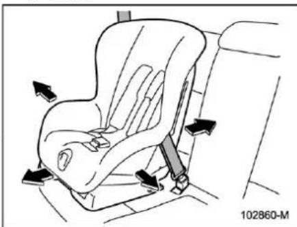 SUBARU Legacy Premium (2024) - WARNING - 3