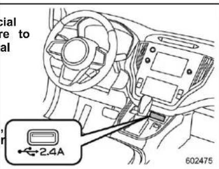 SUBARU Legacy Premium (2024) - NOTE - 2