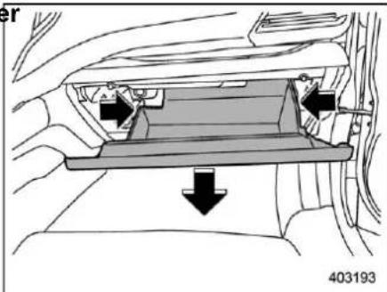 SUBARU Legacy Premium (2024) - ■ Replacing the Cabin Air Filter - 2