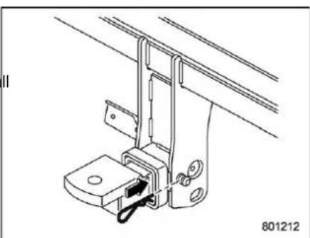 SUBARU Legacy Premium (2024) - ou ■ Connecting a SUBARU Genuine Trailer Hitch - 2
