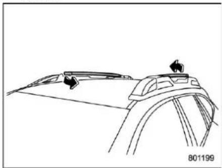 SUBARU Legacy Premium (2024) - pinched could result in injury. - 2