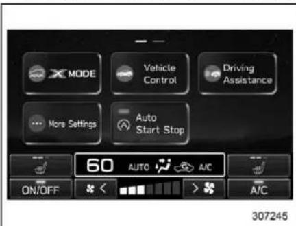 SUBARU Legacy Premium (2024) - ▼ Setting of the lower display - 1