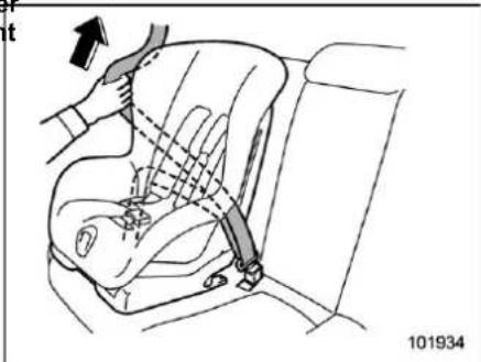 SUBARU Legacy Premium (2024) - WARNING - 2