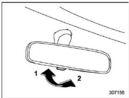 SUBARU Legacy Premium (2024) - 3-18. Mirrors - 1