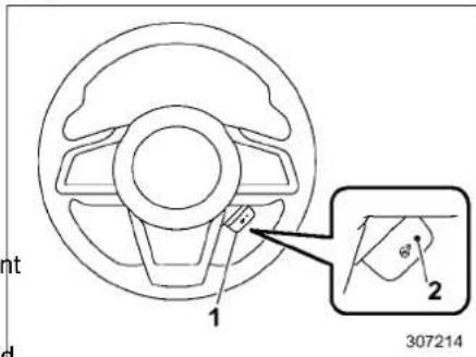 SUBARU Legacy Premium (2024) - 3-20. Heated Steering Wheel System (If Equipped) - 1