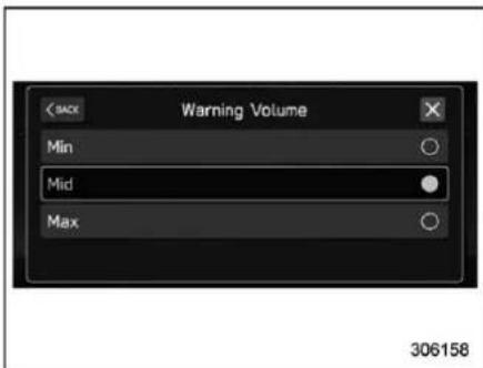 SUBARU Legacy Premium (2024) - ▼ How to select items on the screen ▽ Selecting - 2