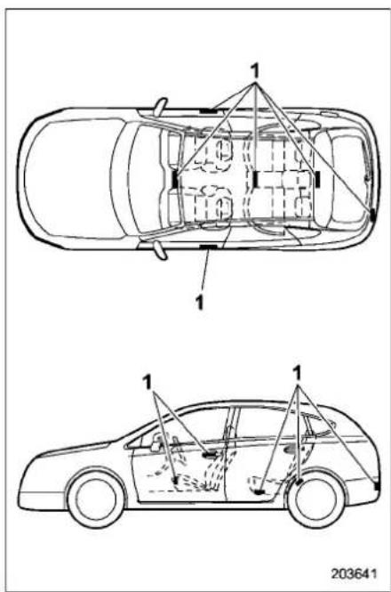 SUBARU Legacy Premium (2024) - WARNING - 2