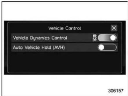 SUBARU Legacy Premium (2024) - ▼ How to select items on the screen ▽ Selecting - 1