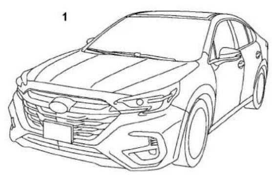 SUBARU Legacy Premium (2024) - 1