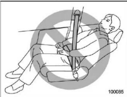 SUBARU Legacy Premium (2024) - ■ Reclining the Seatback (Outback/Subaru Outback Wilderness) - 1