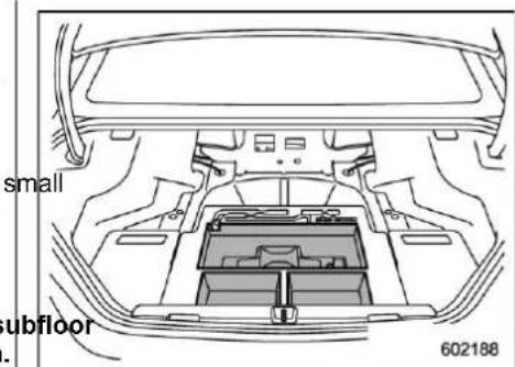 SUBARU Legacy Premium (2024) - CAUTION - 1