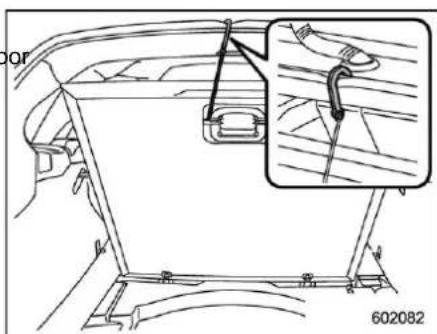 SUBARU Legacy Premium (2024) - ■ To Stow the Cover - 2