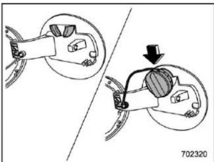 SUBARU Legacy Premium (2024) - WARNING - 1