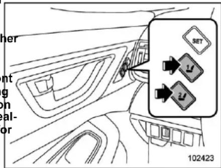 SUBARU Legacy Premium (2024) - WARNING - 1