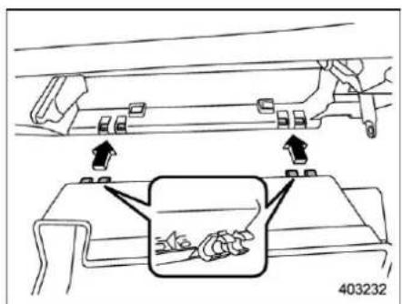 SUBARU Legacy Premium (2024) - ■ Replacing the Cabin Air Filter - 7