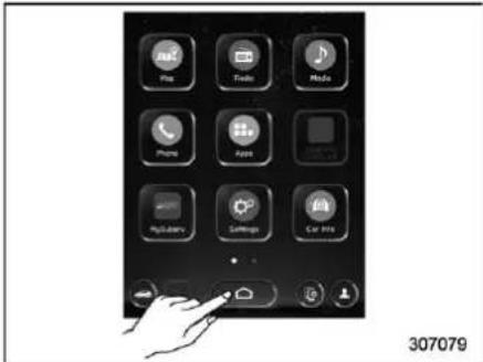 SUBARU Legacy Premium (2024) - ▽ Climate control screen - 3