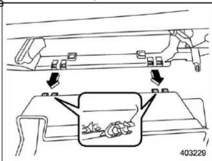 SUBARU Legacy Premium (2024) - ■ Replacing the Cabin Air Filter - 3