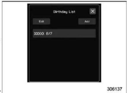 SUBARU Legacy Premium (2024) - ▽ Birthday List - 1