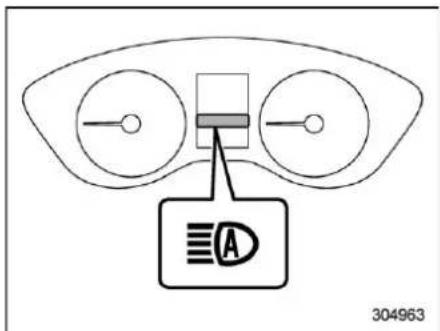 SUBARU Legacy Premium (2024) - ▼ How to use the high beam assist function - 1