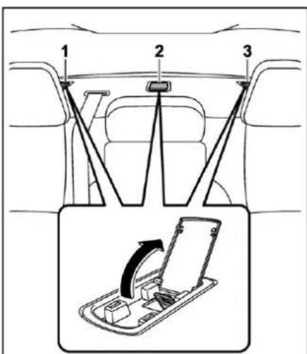 SUBARU Legacy Premium (2024) - WARNING - 1